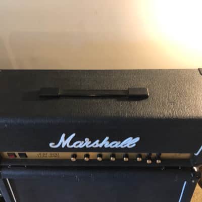 Marshall Modded Hopkins Jose High Gain JCM 800 1987 Black/Gold image 6
