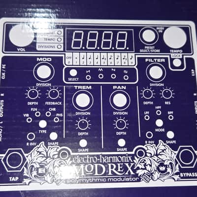 Electro-Harmonix Mod Rex Polyrhythmic Modulator | Reverb