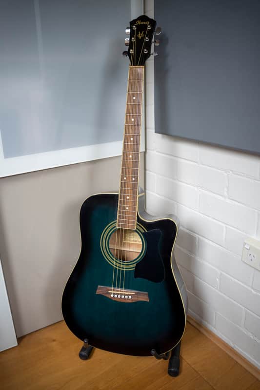 Ibanez V70CE-TBS Acoustic Electric Dreadnought image 1
