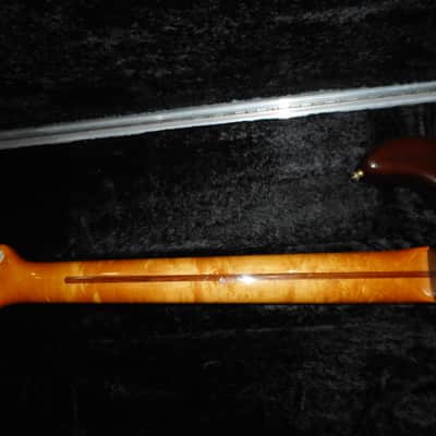 Schecter Van Nuys Dream Machine Exotic 1982  - Walnut  Natural Exotic Woods 8.5 lbs image 9
