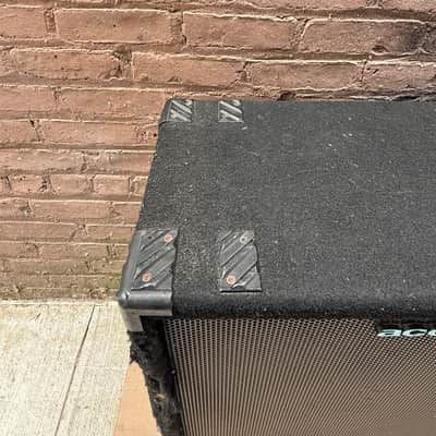 Acoustic TC-115B 1x15 Bass Speaker Cabinet Tested Working – Fair Cosmetic Condition image 4