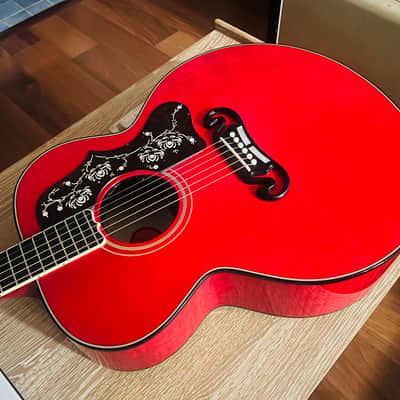 Gibson Orianthi Signature SJ-200 2021 - Present - Cherry image 2