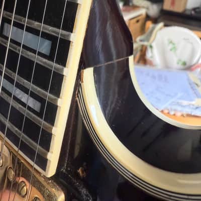Gibson ES-355TDSV with Lyre Vibrola 1975 - 1982 - Ebony image 11