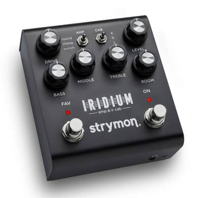 Strymon Iridium 2019 - Present - Black image 1