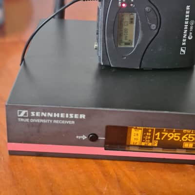 Sennheiser 🎧 Sennheiser EM 100 G3 True Diversity Receiver + SK 100 G3 Bodypack Transmitter – 1785–1800 MHz image 11