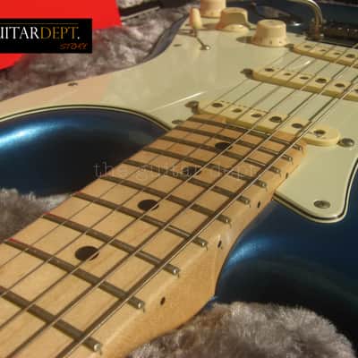 ♚MINT♚ 2019 FENDER AMERICAN ELITE STRATOCASTER USA ♚ SKYBURST !♚ MAPLE CAP♚ Ultra image 8