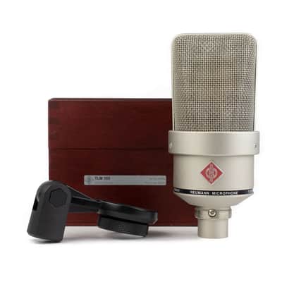 Neumann TLM 103 - Cardioid mic with K 103 capsule - Nickel image 4