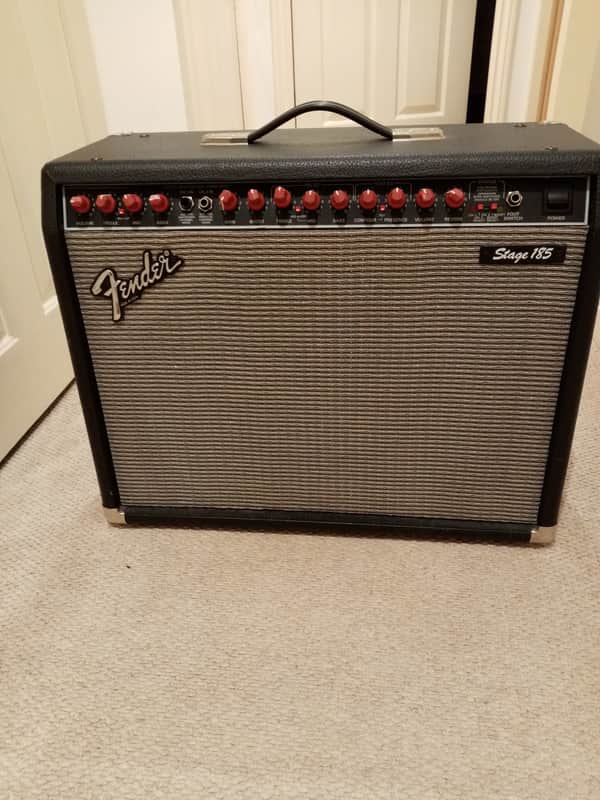 Fender Stage 185 'red knob' (Rivera era) image 1