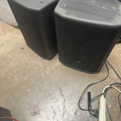 JBL PRX812W 2-Way 1500-Watt 12" Active Loudspeaker 2010s - Black image 3