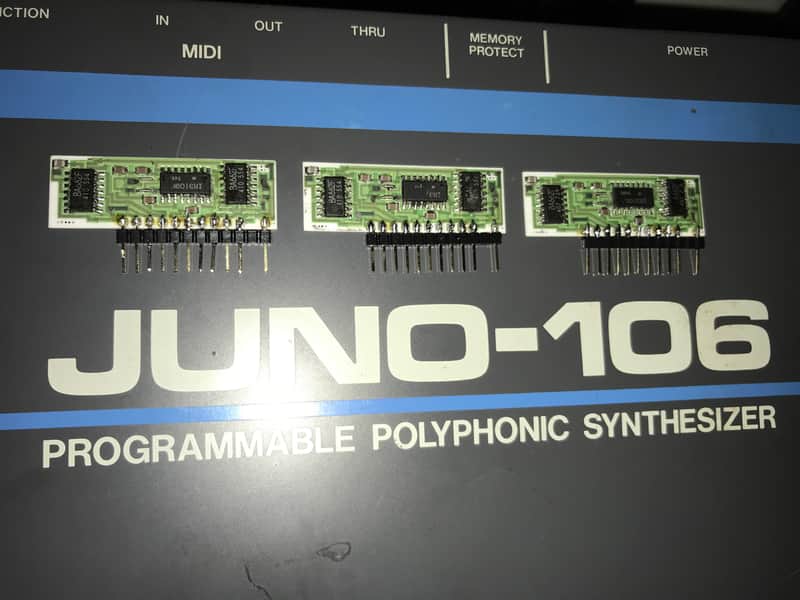 Roland Juno106 voice chips - QUANTITY 3 image 1