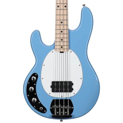 Sterling by Music Man SUB StingRay Electric Bass, Left-Handed, Chopper Blue image 5