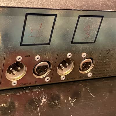 Rare Stereo Dolby 365 Vocalstressor “Dolby trick” modified module w/ modified Cat22 cards image 9