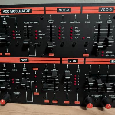 Black Corporation ISE-NIN Polyphonic Analog Synthesizer Desktop Module image 5