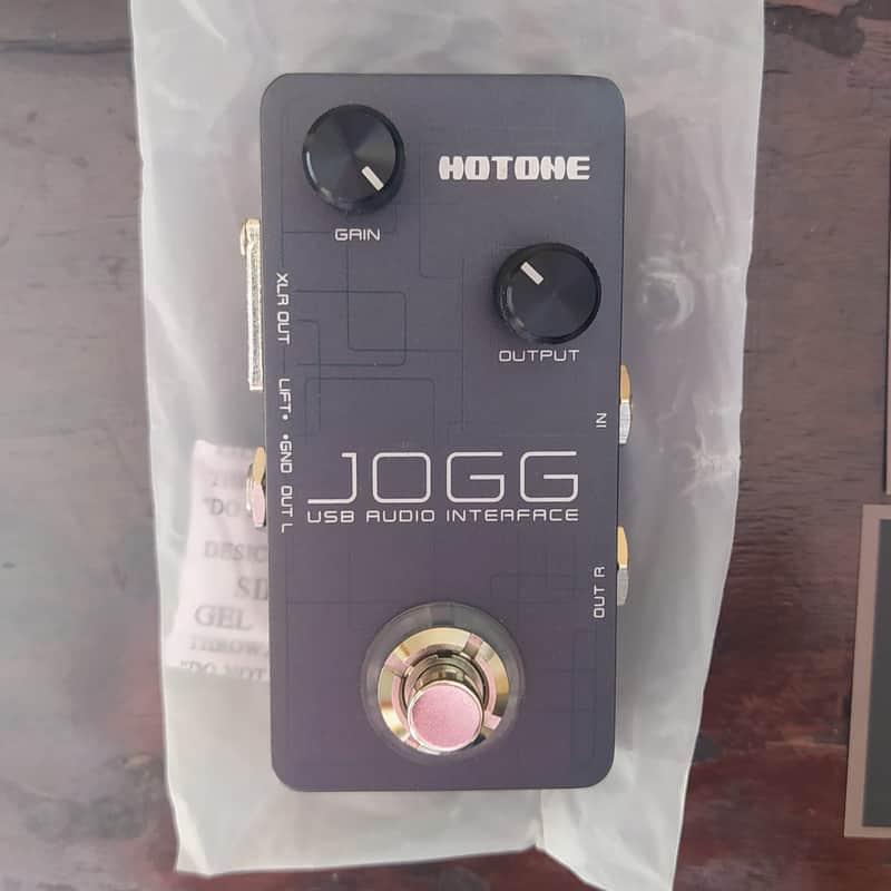 Hotone UA-10 Jogg USB Audio Interface 2020 - Present - Black Bild 1