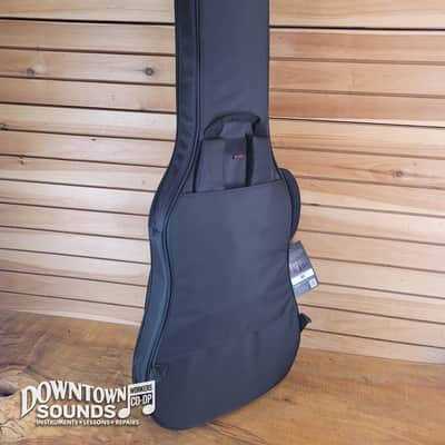 Jones'n Guitars "The Knob" KB 5-String Bass with Access Soft Shell Case - Chambered Walnut, 8lbs 8oz image 16
