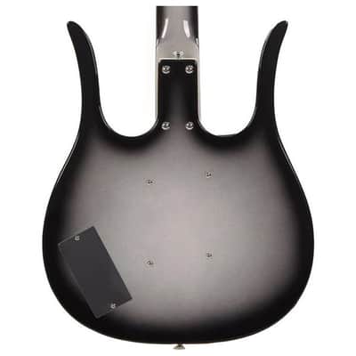 Danelectro Longhorn Baritone Black Burst image 2