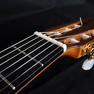Jose Ramirez 1NE Studio 1 NE Line Classical Nylon String Guitar w/Case image 10
