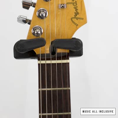 Fender Blacktop Stratocaster Mex 2010 - Candy Apple Red image 5