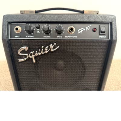 Squier SP-10 - Guitar Amplifier - Black - Good w/ Power Supply image 4