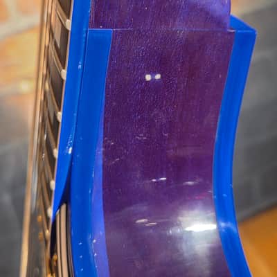 Gibson 2024 Custom Shop Les Paul Custom Blue Widow w/ OHSC - Small Headstock Repair image 18