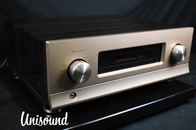 Luxman C-7 Limited Edition Stereo Control Amplifier in Excellent Condition image 1