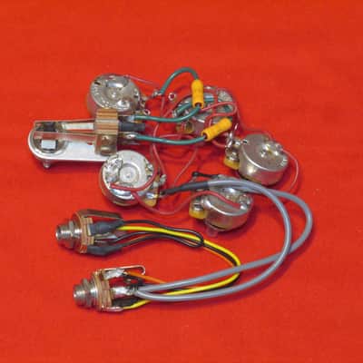 Rickenbacker Model 360 Guitar RICK-O-SOUND Wiring Harness CTS Switchcraft (2007?) image 2