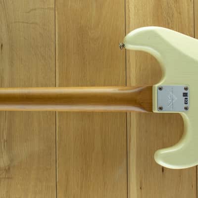 Fender Custom Shop Roasted 62 Strat Journeyman Relic Vintage White CZ552258 image 2