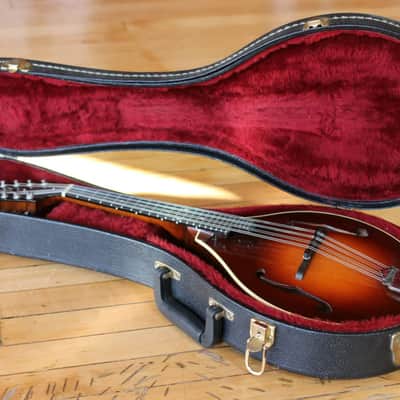 1999 Gibson "The Flatiron" Performer A Style Mandolin w/HSC image 12