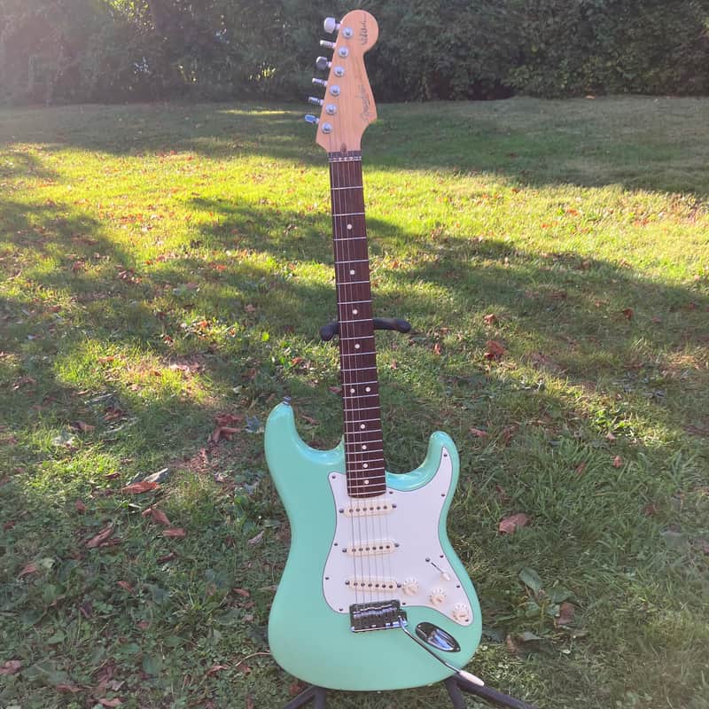 Fender Jeff Beck Artist Series Stratocaster with Hot Noiseless Pickups