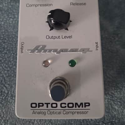 Ampeg Opto Comp Analog Compressor | Reverb