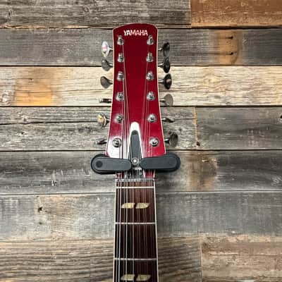 Yamaha SA-20 12-String Hollow Body 1968 - 1972 - Cherry Red image 7