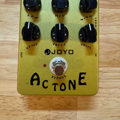 Joyo JF-13 AC Tone 2010s - Gold image 1