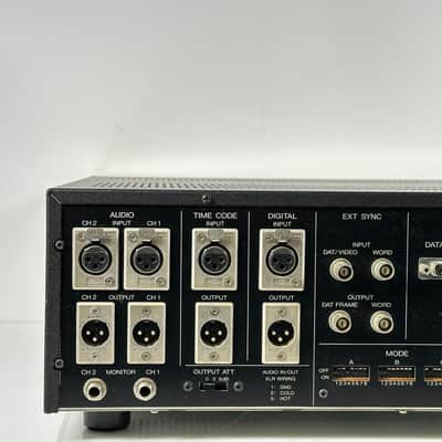 Vintage Fostex D-20 MkII DAT Digital Audio Tape Recorder Deck image 10