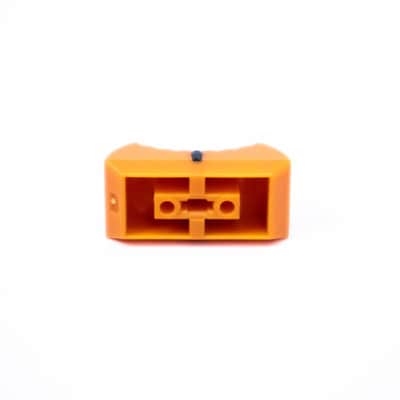 Tascam Orange FX Mon 1/2 Fader Cap for Model 12, Model 16, Model 24 image 4