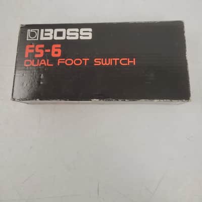 Boss FS-6 Dual Footswitch 2012 - Present - Gray image 9