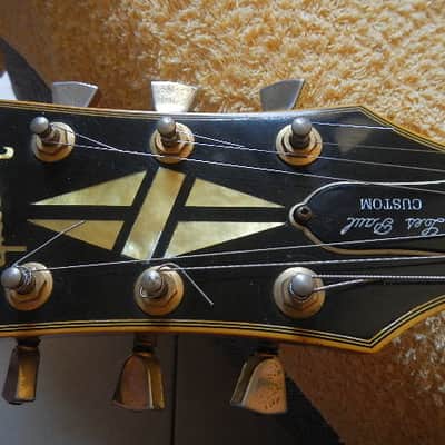Gibson LES PAUL CUSTOM 1986 - NATURAL image 8