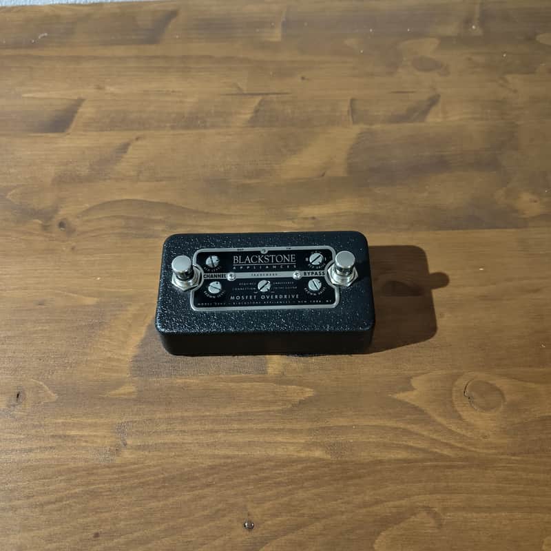 Blackstone Appliances Mosfet Overdrive 2010 - Black image 1