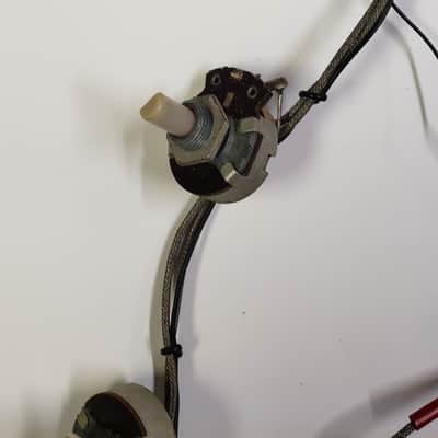 Hagstrom Viking Wiring Harness with Switch 1960's image 4