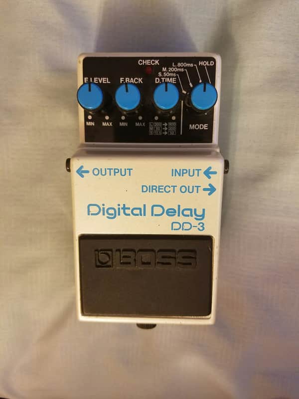 Boss DD-3 Digital Delay MIJ Made in Japan 