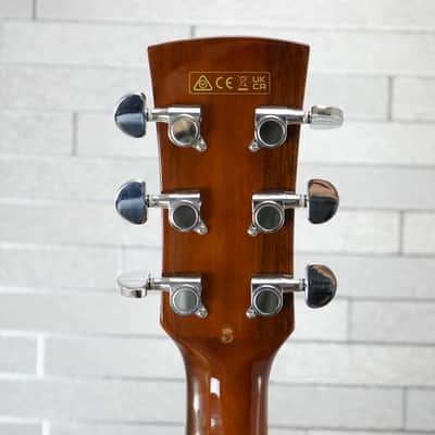 Ibanez PC15ECENT Performance Sapele / Nyatoh Grand Concert with Cutaway - Natural image 17
