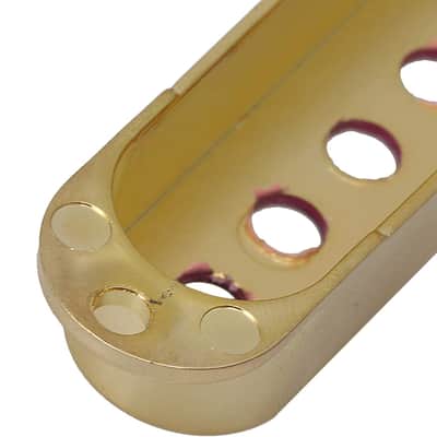 Purple Strat-Style Single Coil Pickup Covers & Knob Set | ST 6-Hole Covers (48/50/52mm), 1 Volume, 2 Tone, Switch Tip image 5