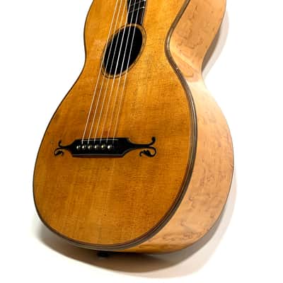 Early Romantic Viennese Guitar (J. G. Stauffer Workshop) 1850's image 3
