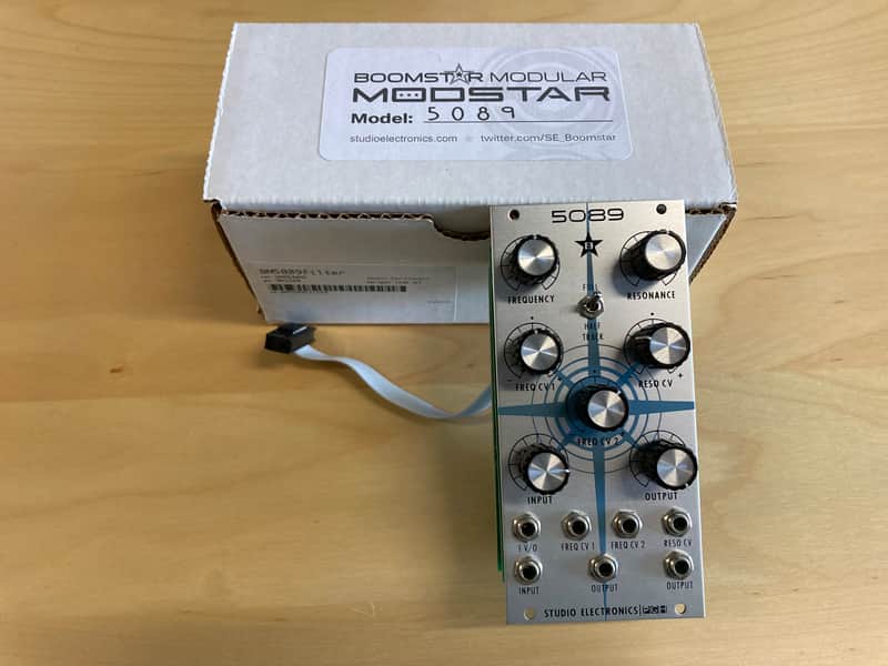 Studio Electronics Modstar 5089 Filter  2010s - Silver image 1