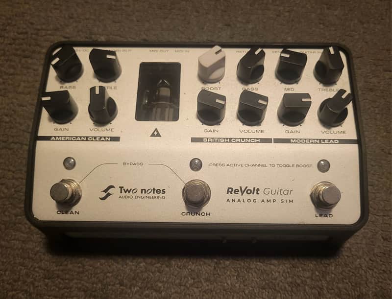 Two Notes ReVolt Guitar