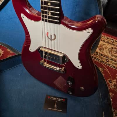 Epiphone Coronet 1963 - Cherry ☆VIDEO☆ image 10