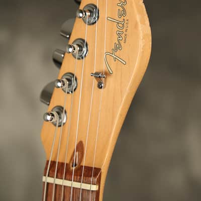 1996 Fender 50th Anniversary Telecaster Plus V2 Antique Burst image 7
