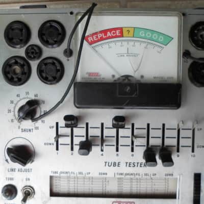 Eico Model 625 Tube Tester Project 1960's image 3