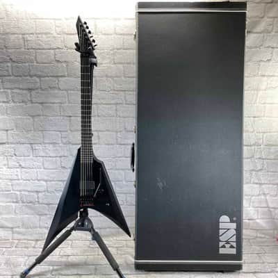 Used: ESP Black Arrow Metal Electric Guitar - Black image 3