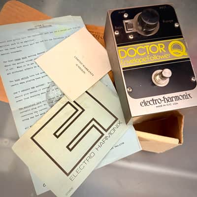 1979 Electro-Harmonix Doctor Q Envelope Filter - VINTAGE IN BOX image 2
