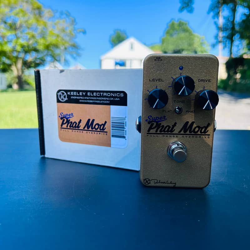Keeley Super Phat Mod